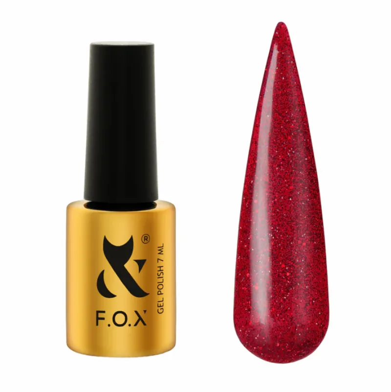 F.O.X Esmalte Semipermanente Moulin Rouge 04, 7 ml — Photo 2