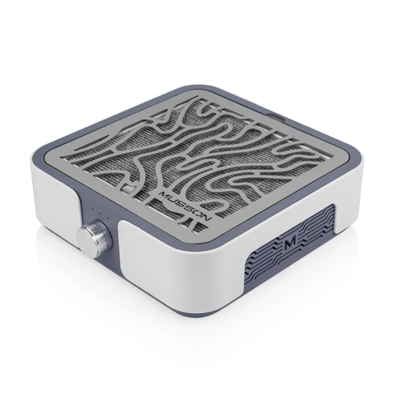 Aspirador de polvo MUSSON X2 Graphite 72W — Photo 3