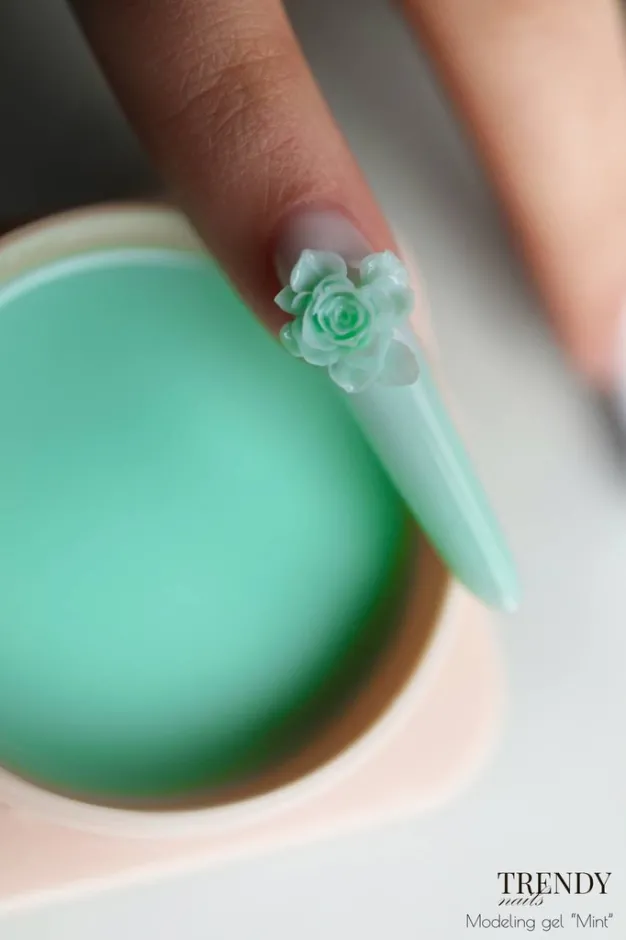 Gel Modelador Trendy Nails Mint, 15 ml — Photo 3