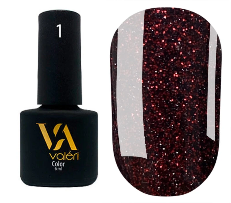 Valeri Esmalte Semipermanente Flash 01, 6ml — Photo 2