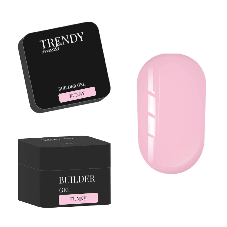 Trendy Nails Builder Gel in a bottle Funny, 30ml — Photo 2