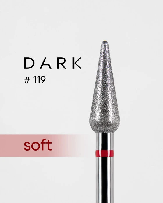 Dark by Rior Fresa 119 Pera, Rojo 4.2mm — Photo 2
