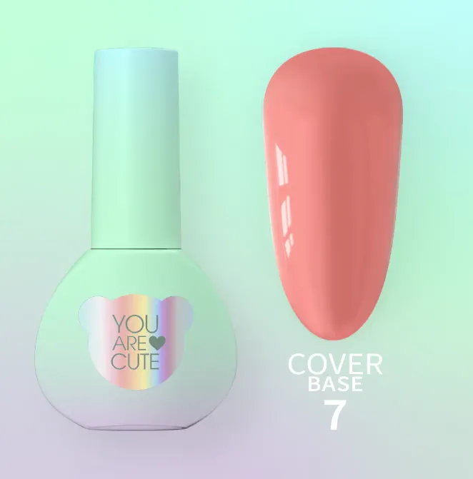 YOUARECUTE Cover Base 07, 5ml — Photo 2