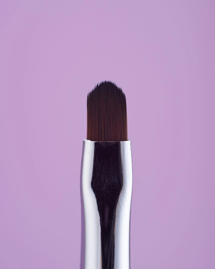 Komilfo Pincel Gel Oval 4 (Nylon) 7mm — Photo 3