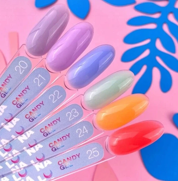 Luna Moon Candy Gel 23, 15ml — Photo 4