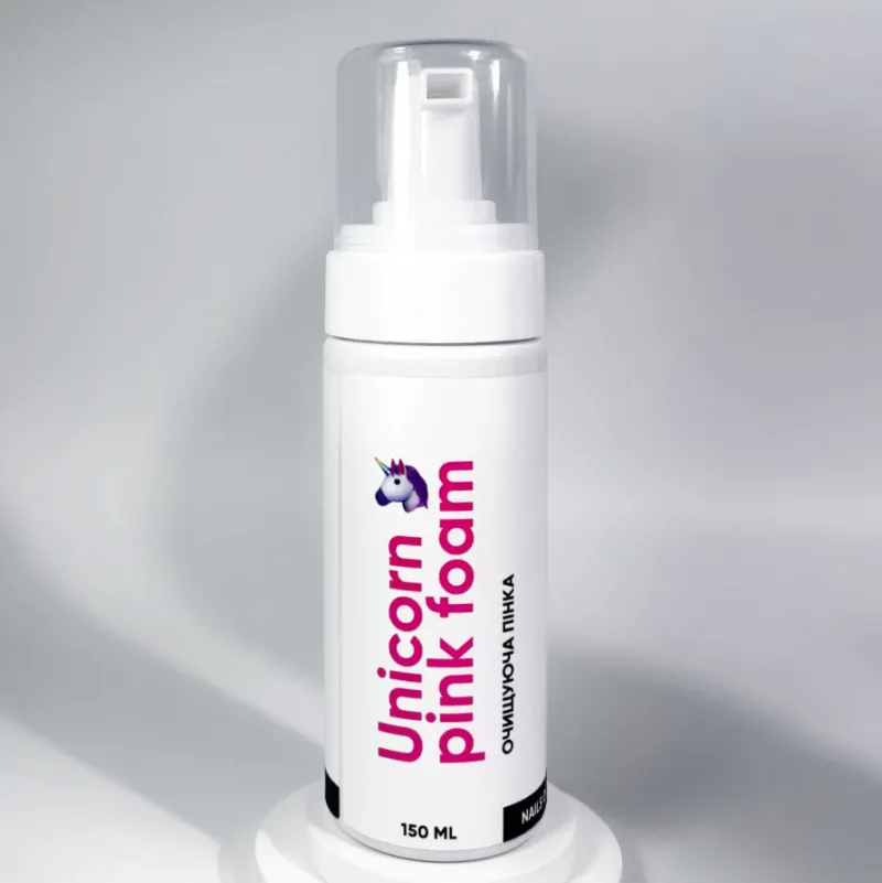 NAILSOFTHEDAY Unicorn Pink Foam, 150ml — Photo 2