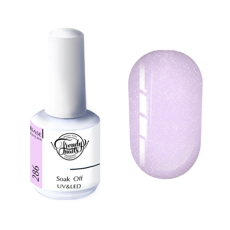 Trendy Nails Cover Base 286, 15ml — Photo 2