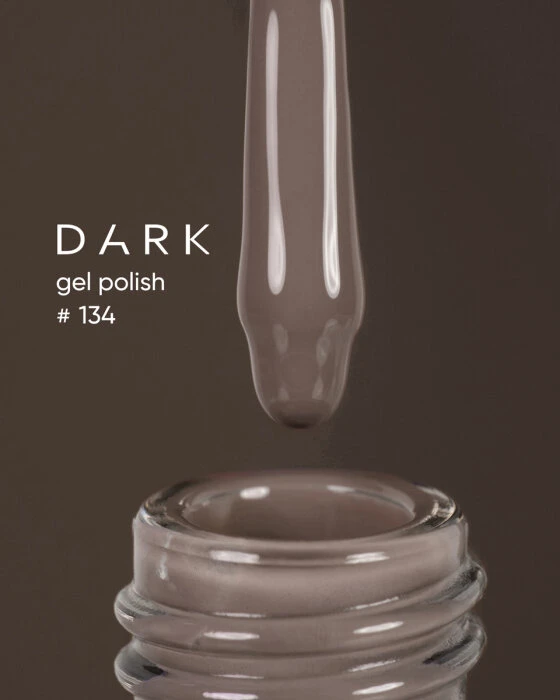 Dark by Rior Esmalte Semipermanente 134, 10ml — Photo 2