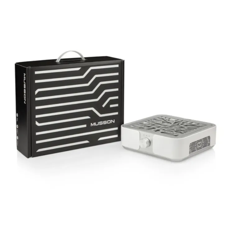 Aspirador de polvo MUSSON X3 Silver — Photo 2