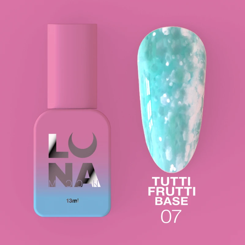 Luna TUTTI FRUTTI Base 07, 13ml — Photo 2