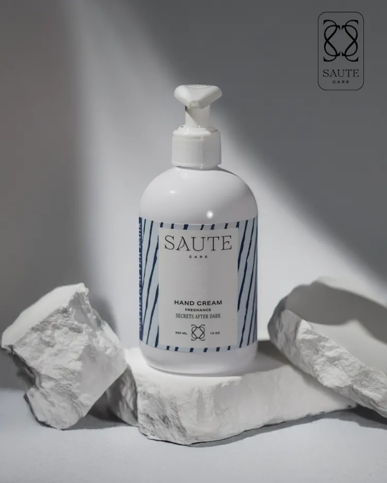 Saute Nails Crema para los Manos Secrets After Dark, 300ml — Photo 2