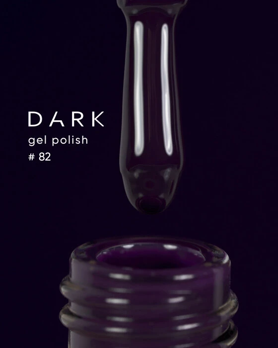 Dark by Rior Esmalte Semipermanente 82, 6ml — Photo 2