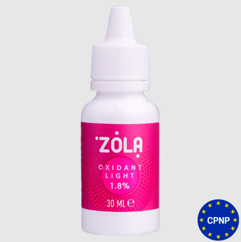 ZOLA Oxidante 1.8%, 30ml — Photo 2