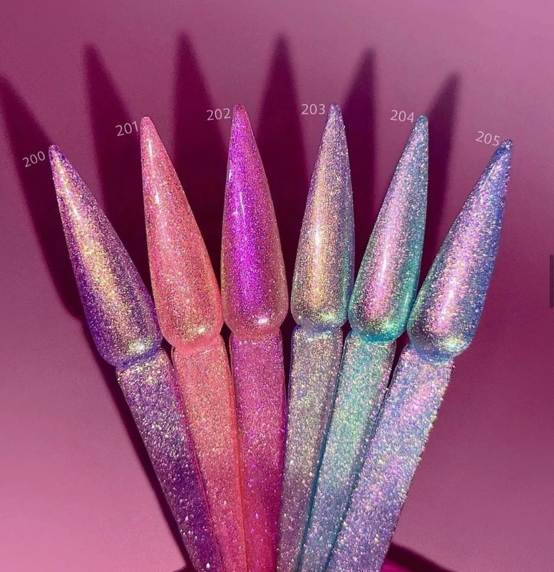 Esmalte semipermanente LunaMoon 204, 13ml — Photo 4