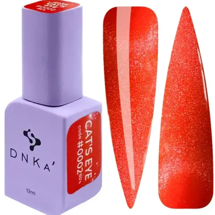 DNKA Esmalte Semipermanente Cat Eye 80&#039;s 02, 12ml — Photo 2