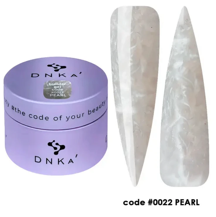 DNKa Builder Gel 22 Pearl, 30ml — Photo 2