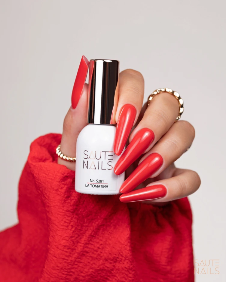 Saute Nails Esmalte semipermanente S281, 8ml — Photo 2