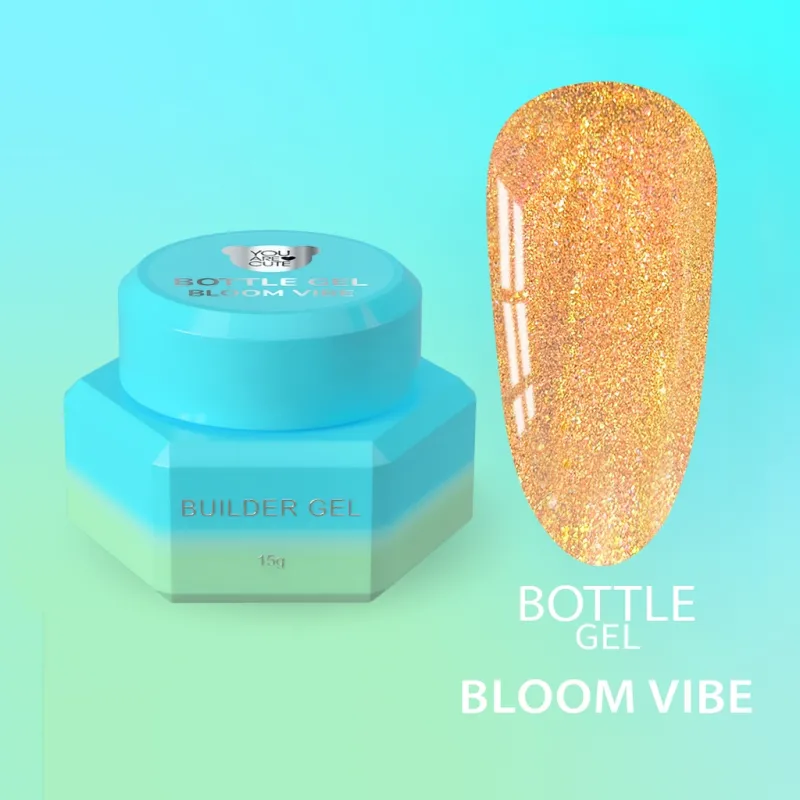 YOUARECUTE Bottle Gel Bloom Vibe, 15ml — Photo 2