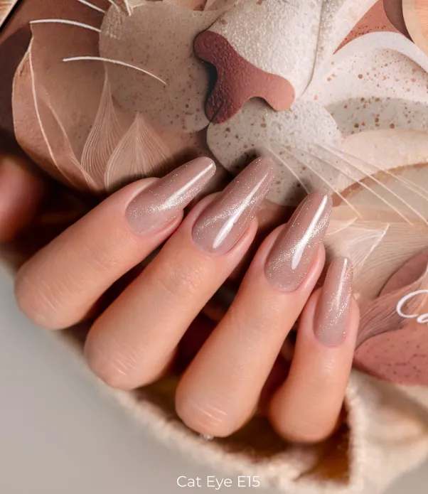 Saute Nails Coleccion Cat Eye Effect Autumn Edition (6 esmaltes+imán) — Photo 3