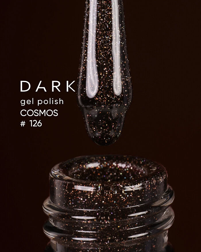 Dark by Rior Esmalte Semipermanente Cosmos, 126 10ml — Photo 2