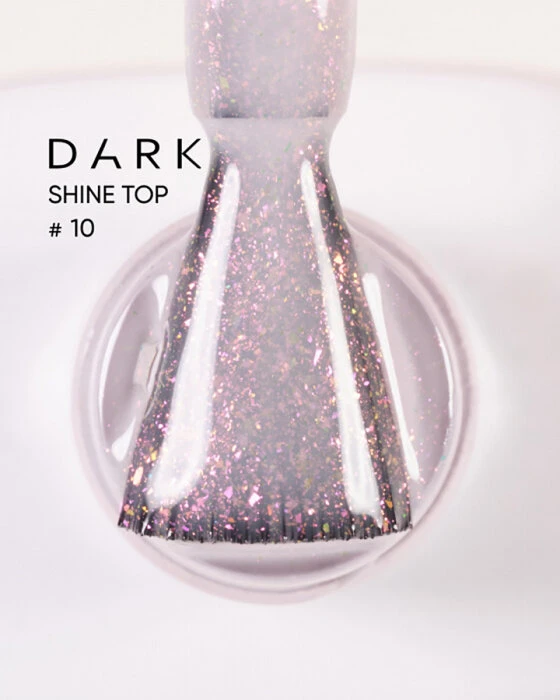 Dark by Rior Shine Top 10, 10ml — Photo 2