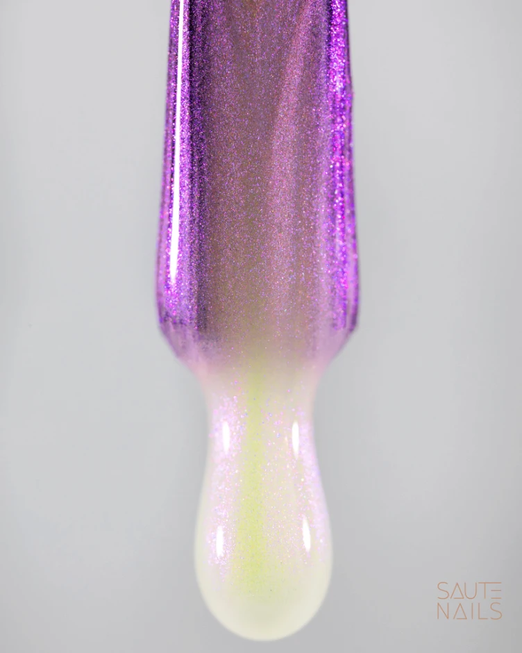 Saute Pink Pearl Top No Wipe, 8ml — Photo 2