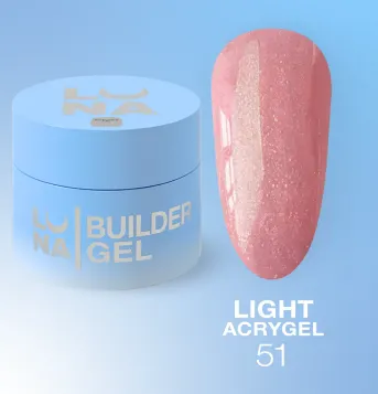 Luna Light Acrygel 51, 30ml — Photo 2