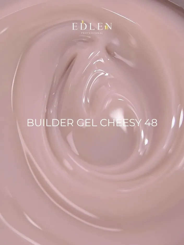 Edlen Builder Gel 48 Cheesy, 50ml — Photo 2