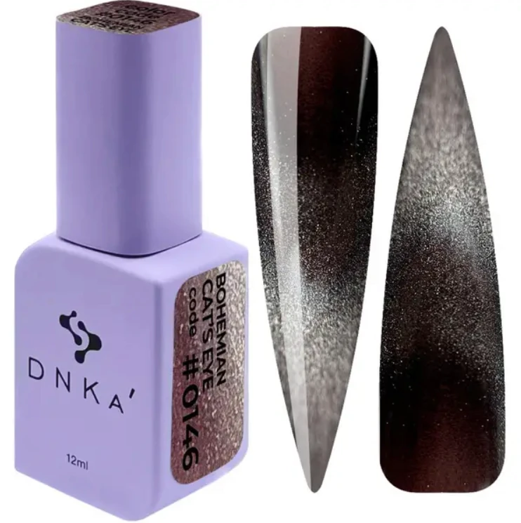 DNKa' Esmalte semipermanente Cat Eye 0013 (146), 12 ml — Photo 2
