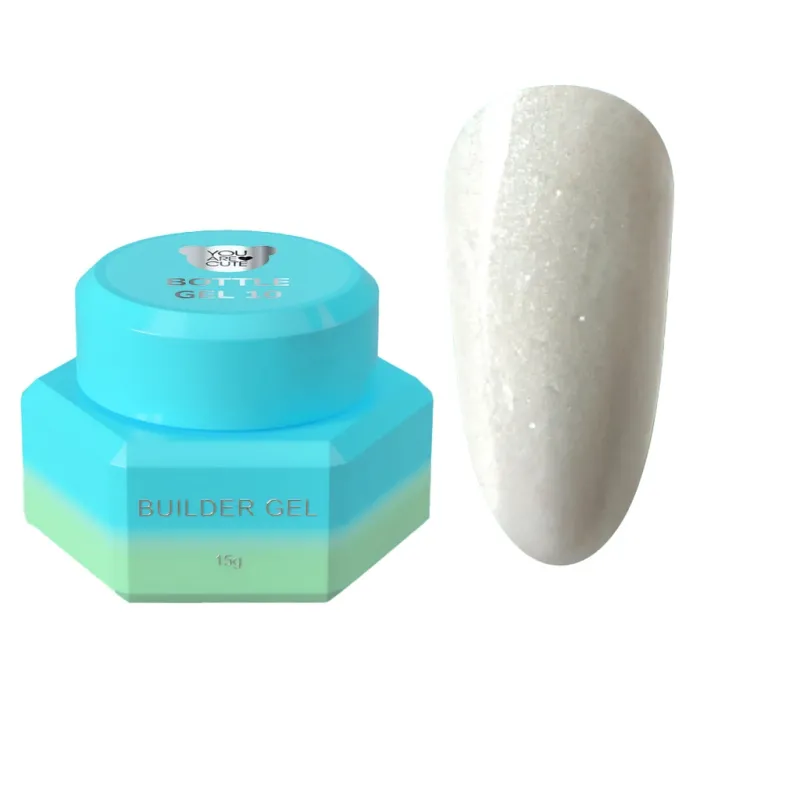 YOUARECUTE Bottle Gel 10, 15ml — Photo 2