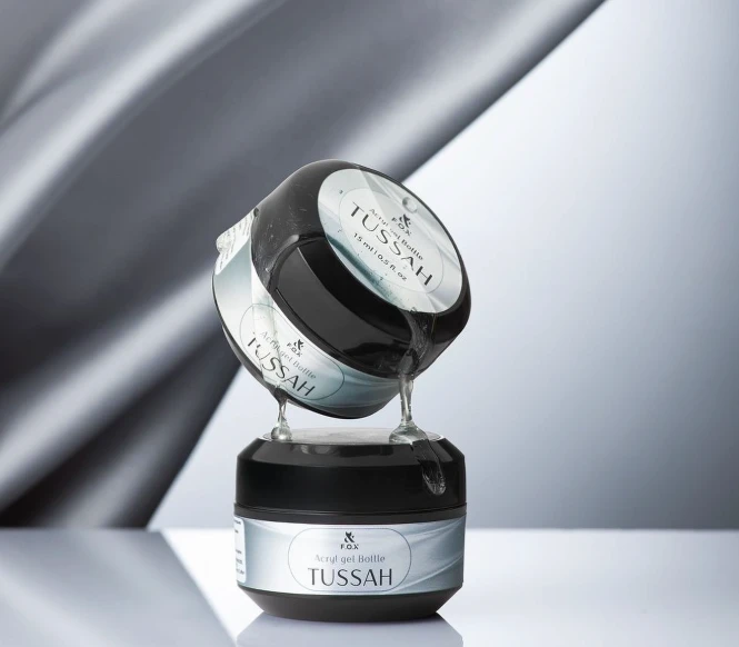 F.O.X Acryl Gel Bottle TUSSAH, 30ml — Photo 2