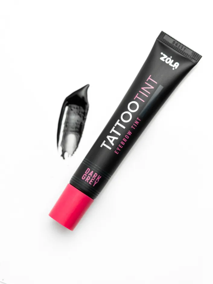 ZOLA Tattoo Tint Dark Grey, 15ml — Photo 2