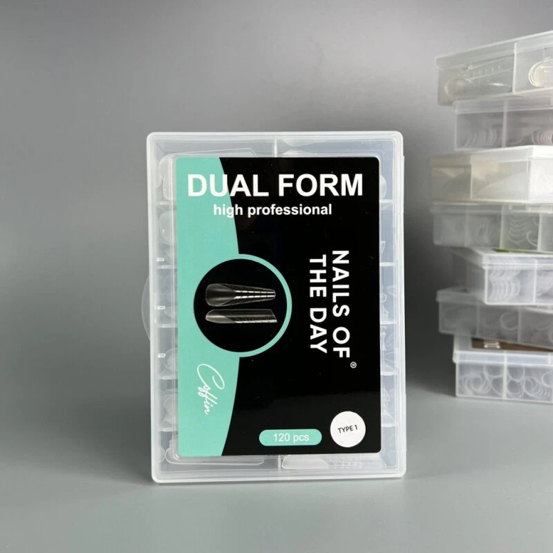 NAILSOFTHEDAY Dual Form Coffin (Type1), 120uds — Photo 3