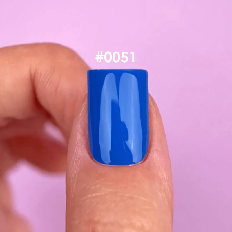 DNKA Esmalte Semipermanente 0051, 7ml — Photo 2