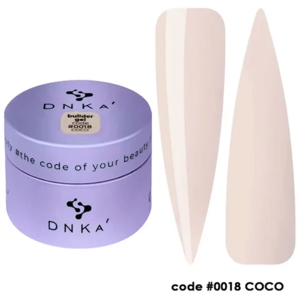 DNKa Builder Gel 18 Coco, 30ml — Photo 2