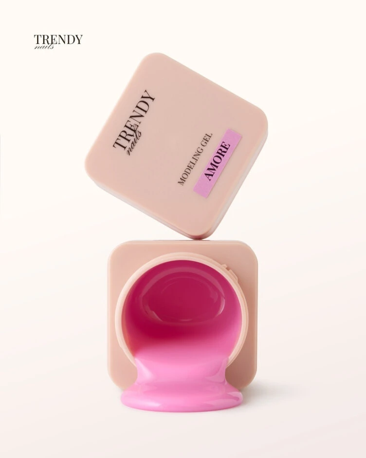 Trendy Nails Modeling Gel Amore, 15ml — Photo 2