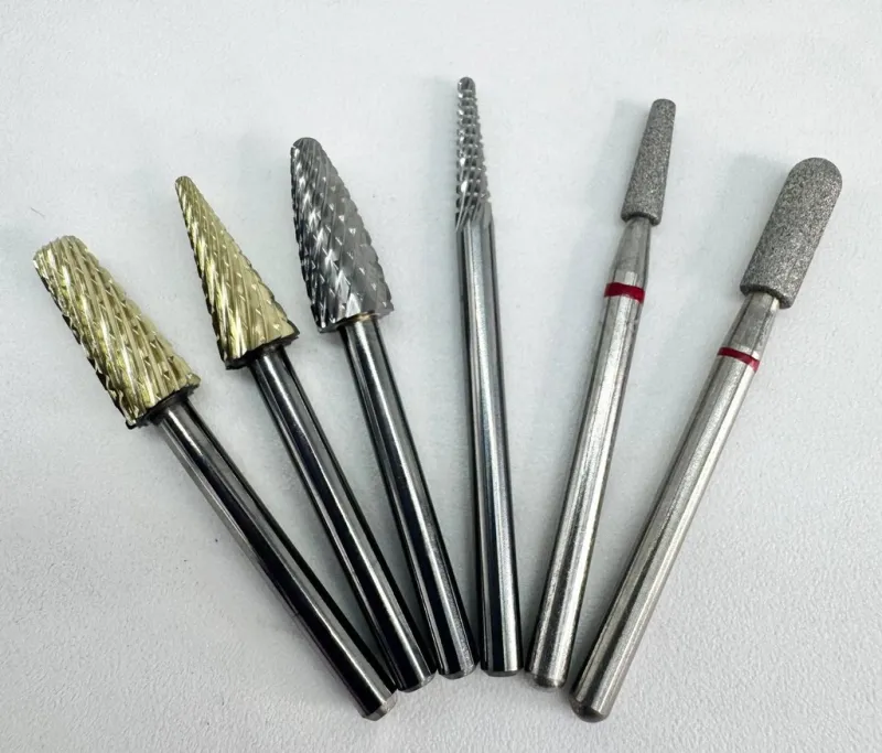 ONAIL Kit de Fresas para Torno con IA (6uds) — Photo 3