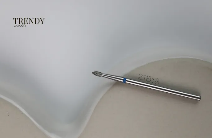 Trendy Nails Fresa Diamante Gota 20b018 — Photo 2