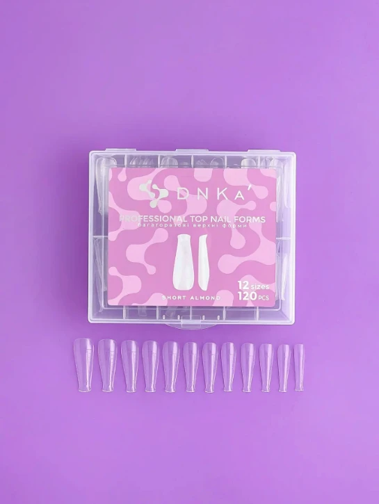 DNKA´ Moldes Dual System (Short almond) , 120 pcs — Photo 2