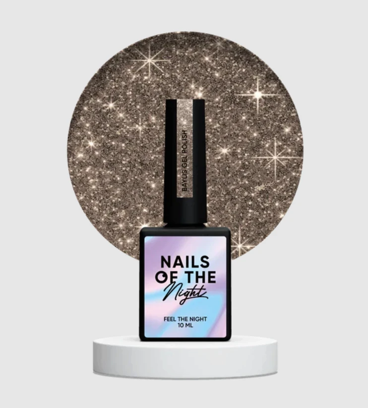 NAILSOFTHENIGHT Esmalte Semipermanente Baylis, 10ml — Photo 2