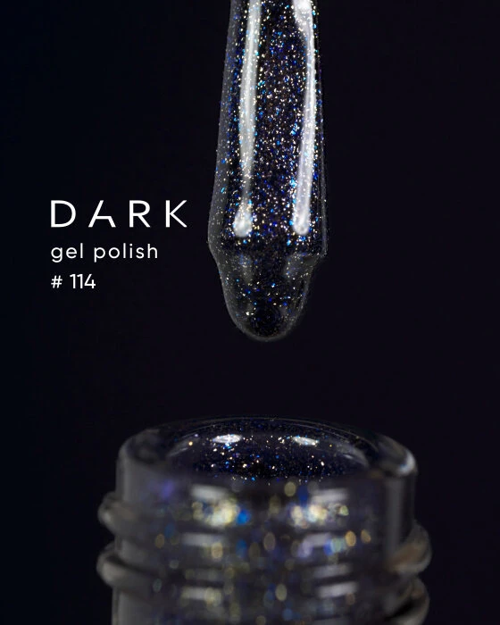 Dark by Rior Esmalte Semipermanente 114, 10ml — Photo 2