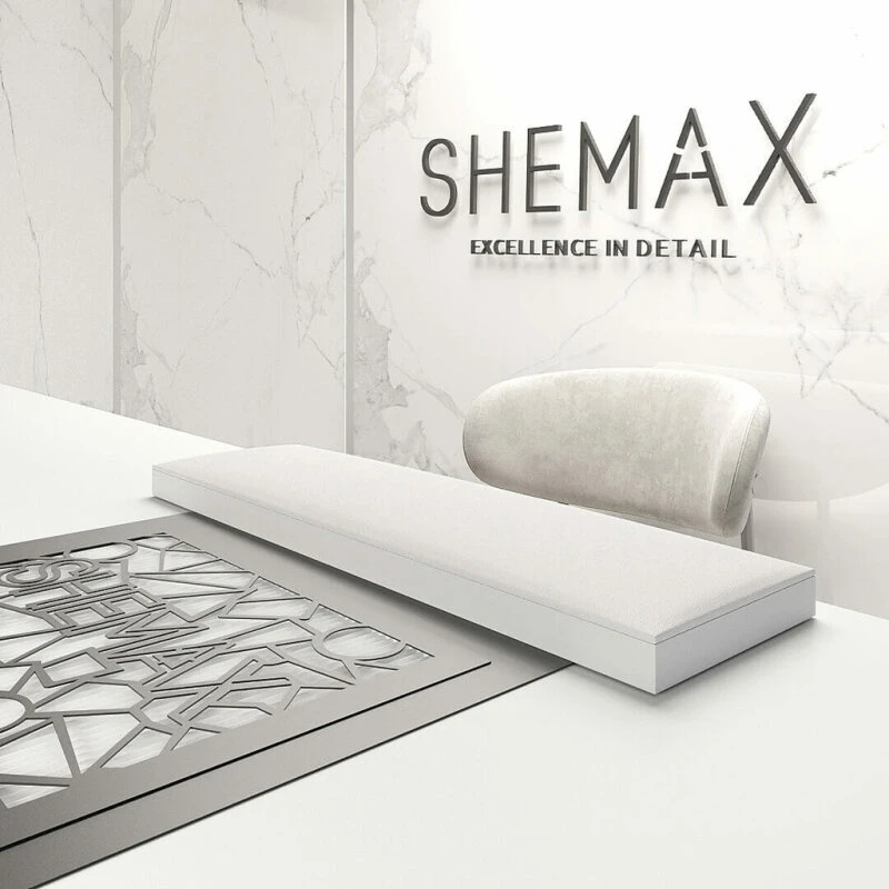 SHEMAX Reposamanos Comfort MINI, blanco — Photo 3