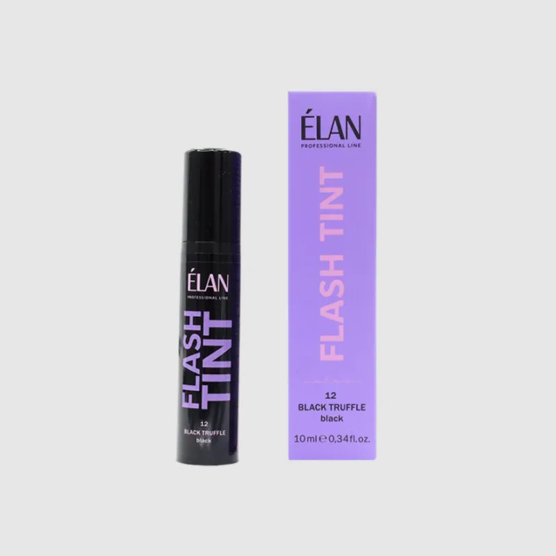 Elan «FLASH TINT» 12 Black Truffle, 10ml — Photo 2