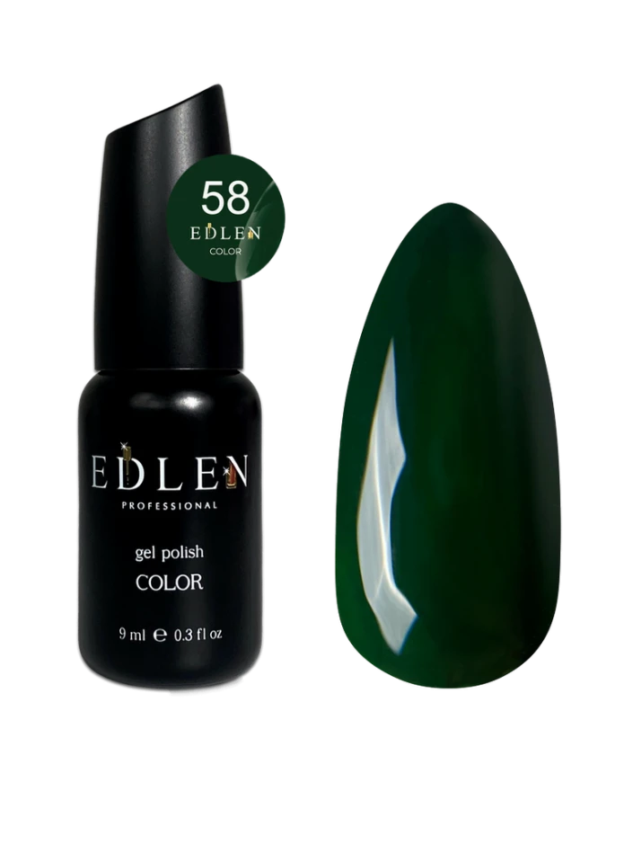 Edlen Esmalte Semipermanente 58, 9ml — Photo 2