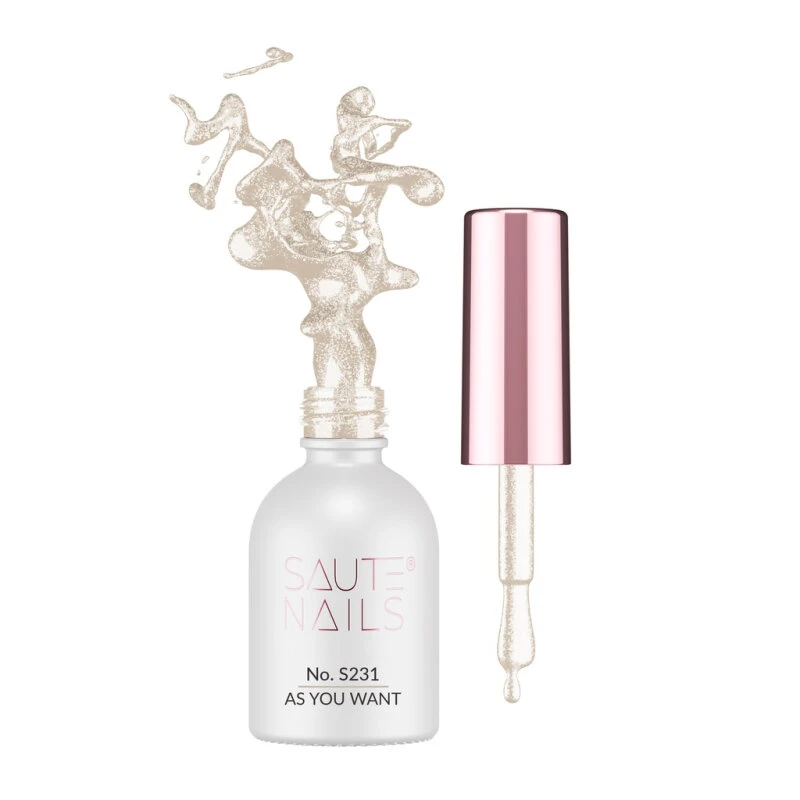 Saute Nails Esmalte semipermanente S231, 8ml — Photo 4