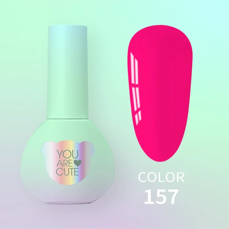YOUARECUTE Esmalte Semipermanente 157, 5ml — Photo 2