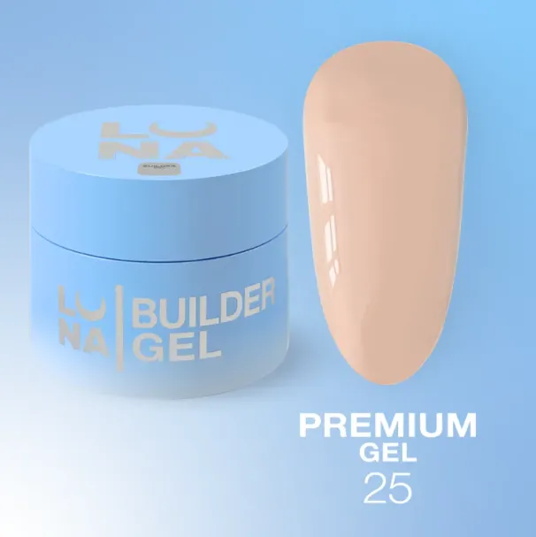 Luna Gel Premium 25, 50ml — Photo 2