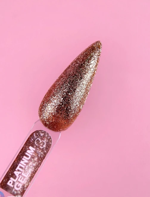 Luna Moon Gel Platinum 03, 5 ml — Photo 3