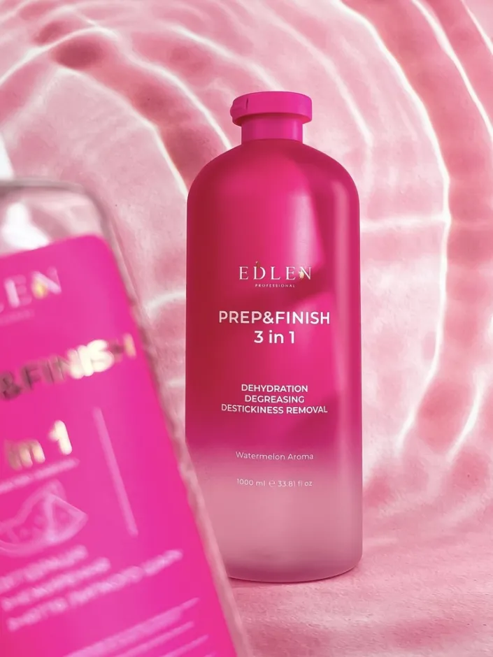 Edlen Prep&amp;Finish, Manzana, 1000 ml — Photo 2