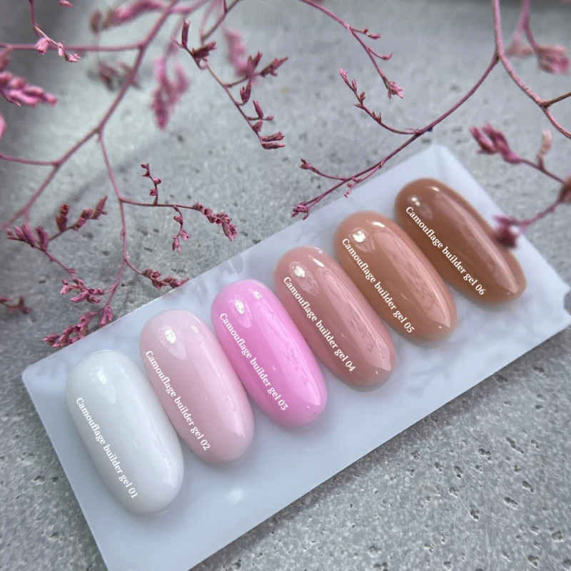 NAILSOFTHEDAY Camuflage Builder Gel 06, 30 ml — Photo 3